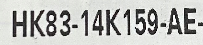 фото №12, Шторка безопасности воздушная правая jaguar f-pace hk8314k159a