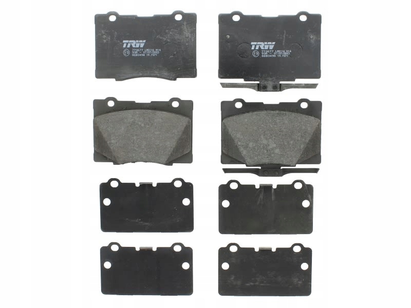 фото №1, Тормозные колодки тормозные trw automotive gdb3498