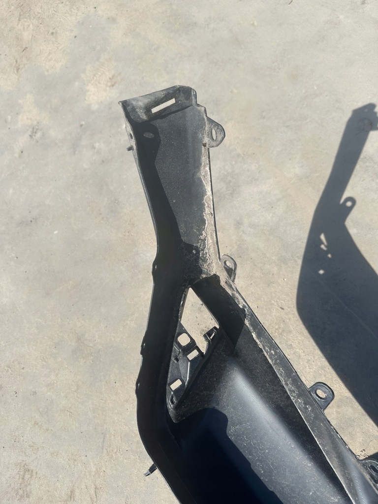 фото №14, Накладка диффузор бампера задняя lexus ux 52169-76081