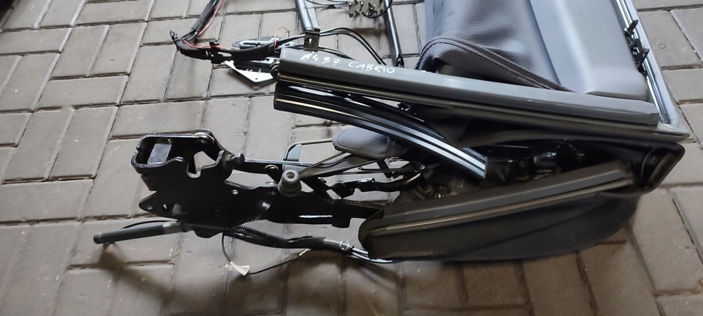 фото №15, Дах складний audi a4 b7 cabrio