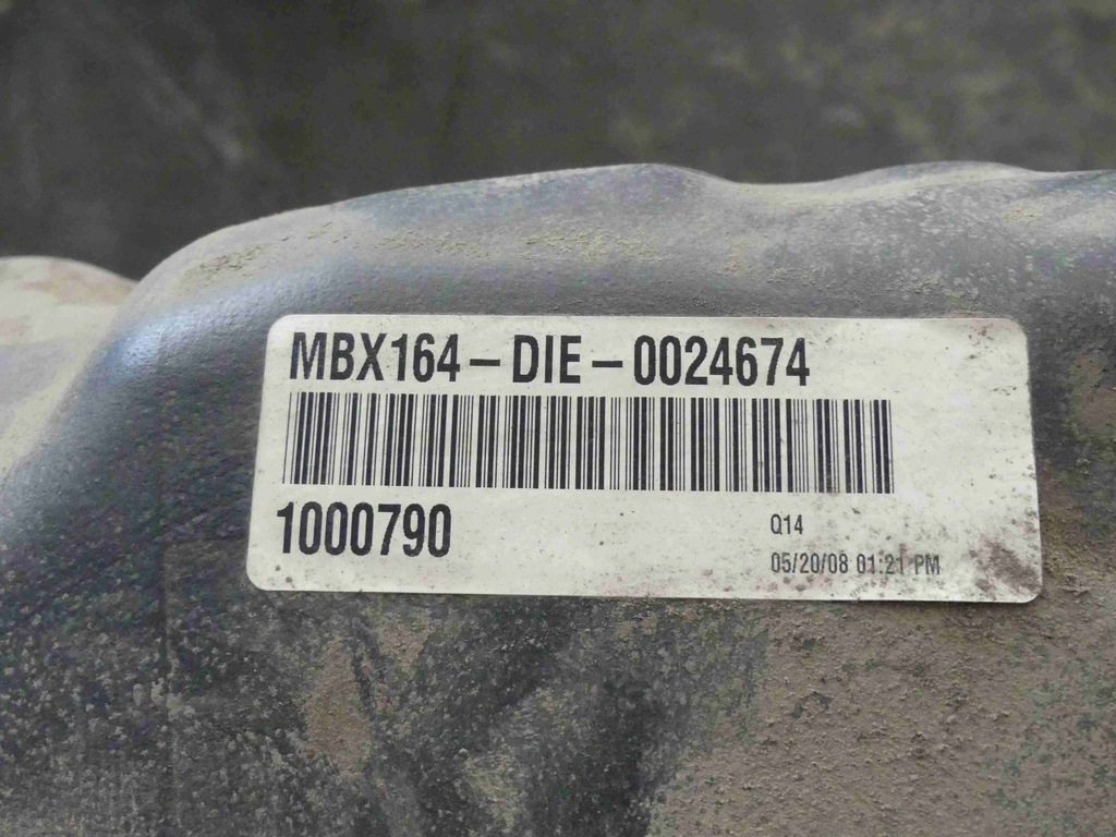 фото №10, Бак топлива mercedes gl i x164 дизель