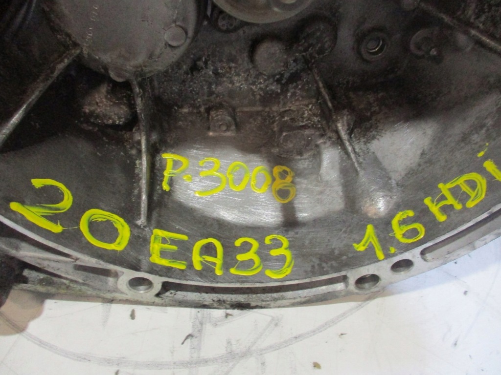 фото №6, Коробка передач передач peugeot 3008 1,6hdi 20ea33