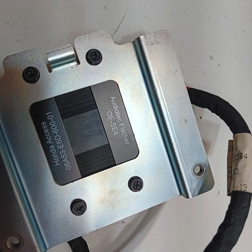 фото №6, Honda crv cr-v iv 15- модуль блок керування poprawy якості звуку