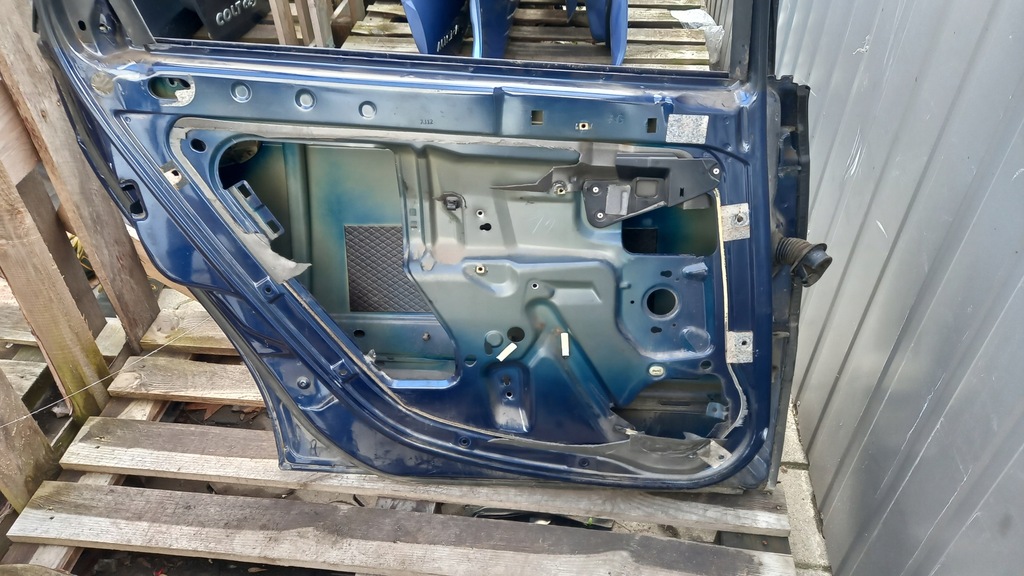 фото №7, Двері лівий задня citroen c5 01r kombi