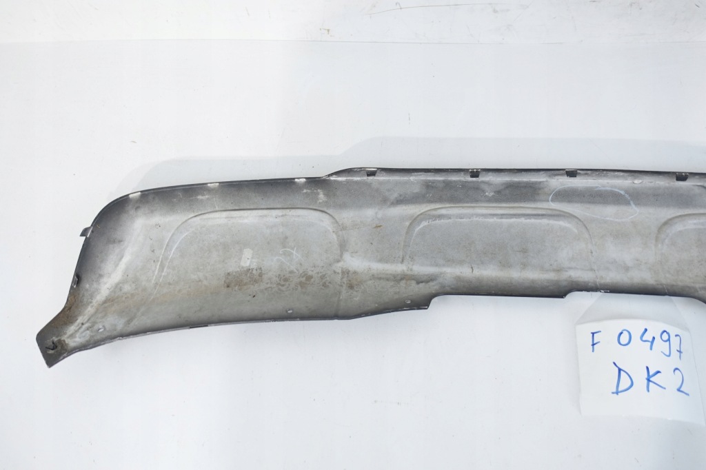 Купить Bmw x1 e84 m-pakiet 2009- накладка спойлер диффузор бампер задний  8038991