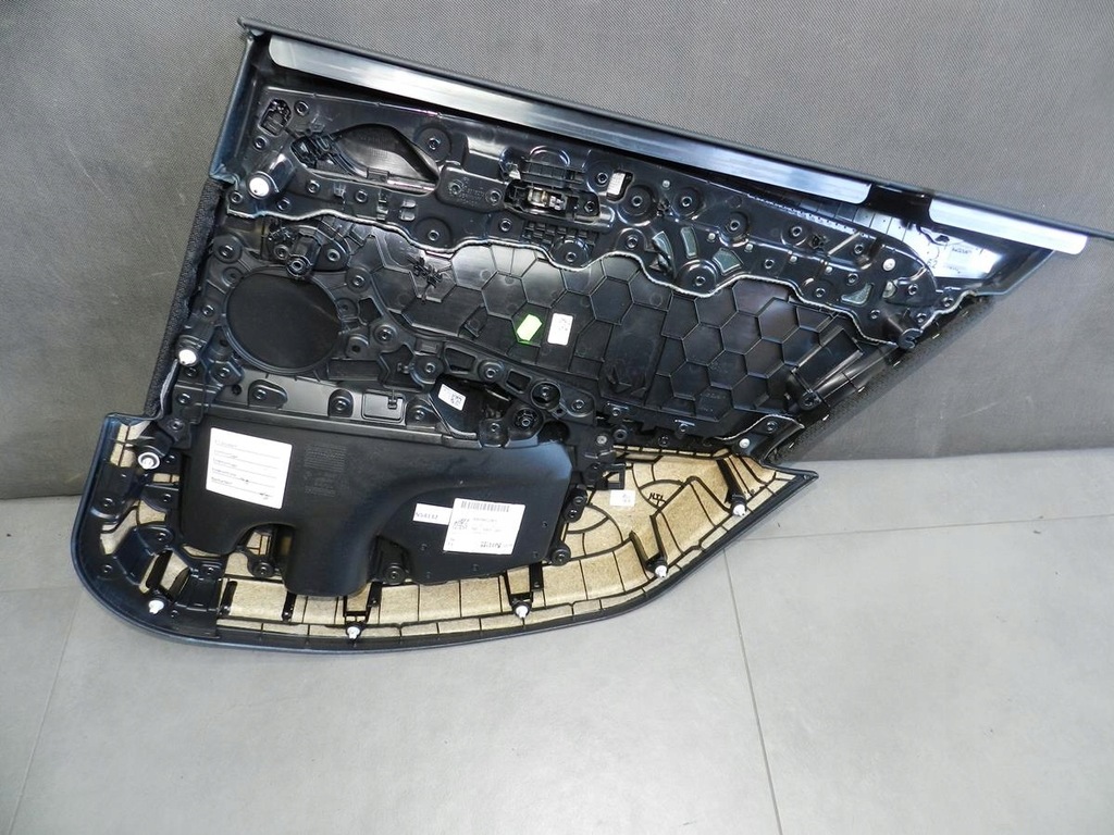 фото №5, Bmw 5 g31 оббивка двері ліва задня 60382281