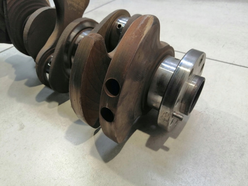 фото №2, Wał коленчатый renault laguna ii 3.0 v6 24v