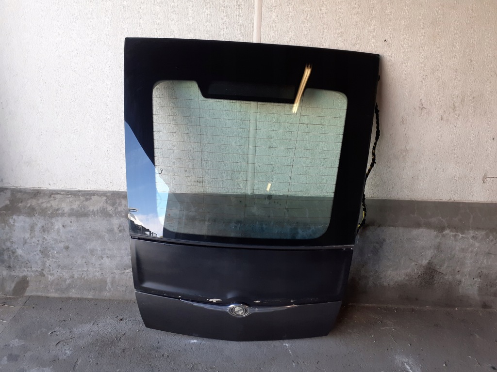 фото №1, Chrysler crossfire крышка багажника задняя комплектная