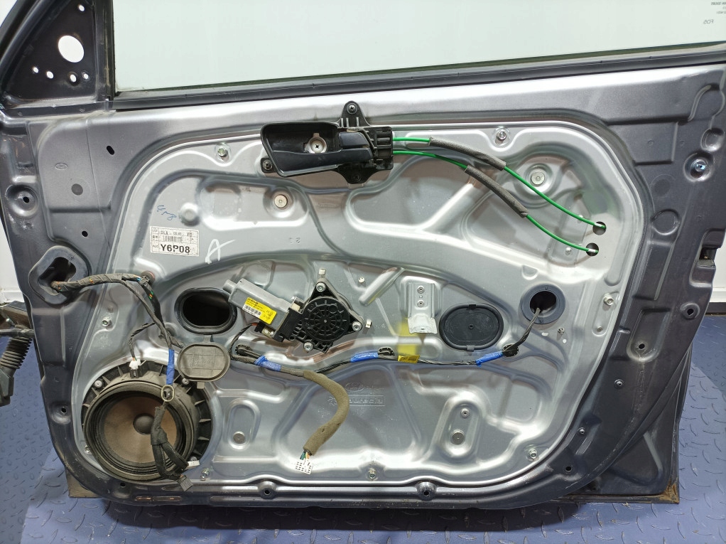 фото №12, Hyundai i30 i lift дверь перед передние правое 9a