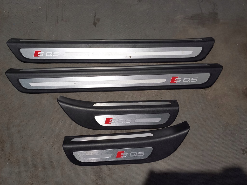 фото №1, Audi sq5 8r nadładka поріг комплект