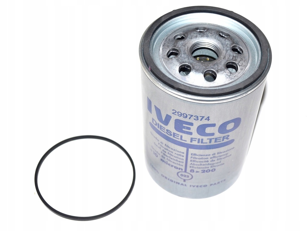 фото №1, Фільтр пального iveco stralis eurocargo