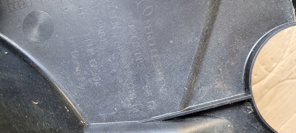 фото №8, Корпус фари панель фари кронштейн лампи mercedes actros mp4