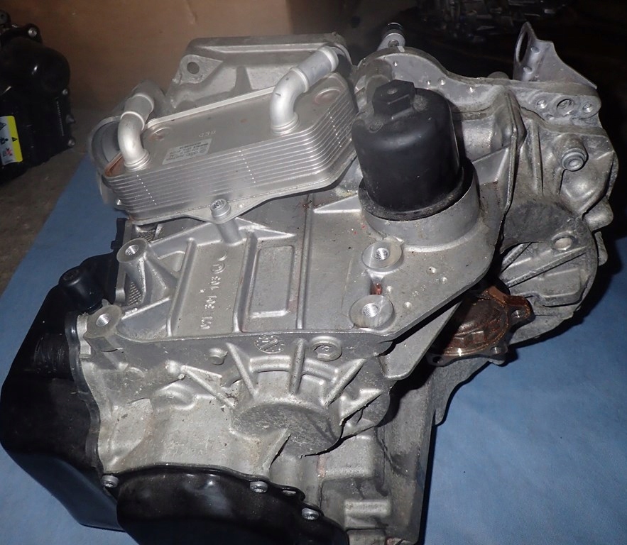 фото №3, Dw passat cc комплектная коробка передач dsg rhh