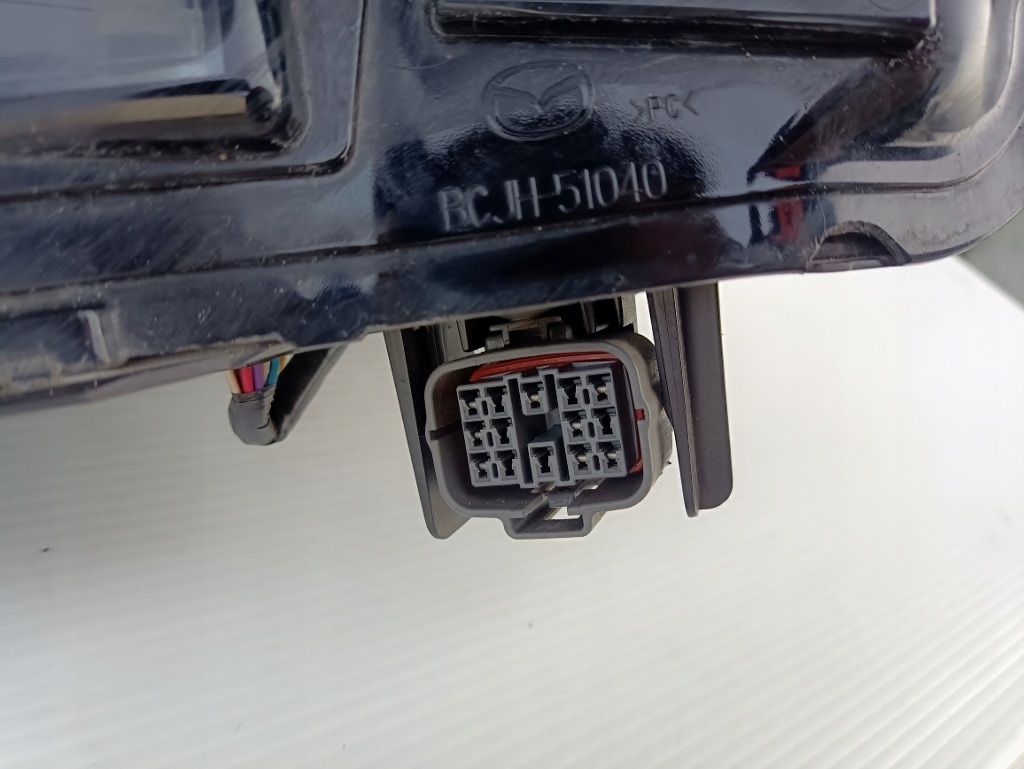 фото №10, Лампа фара перед передняя левая led mazda 3 bp 19- bcjh-51040 8 pin