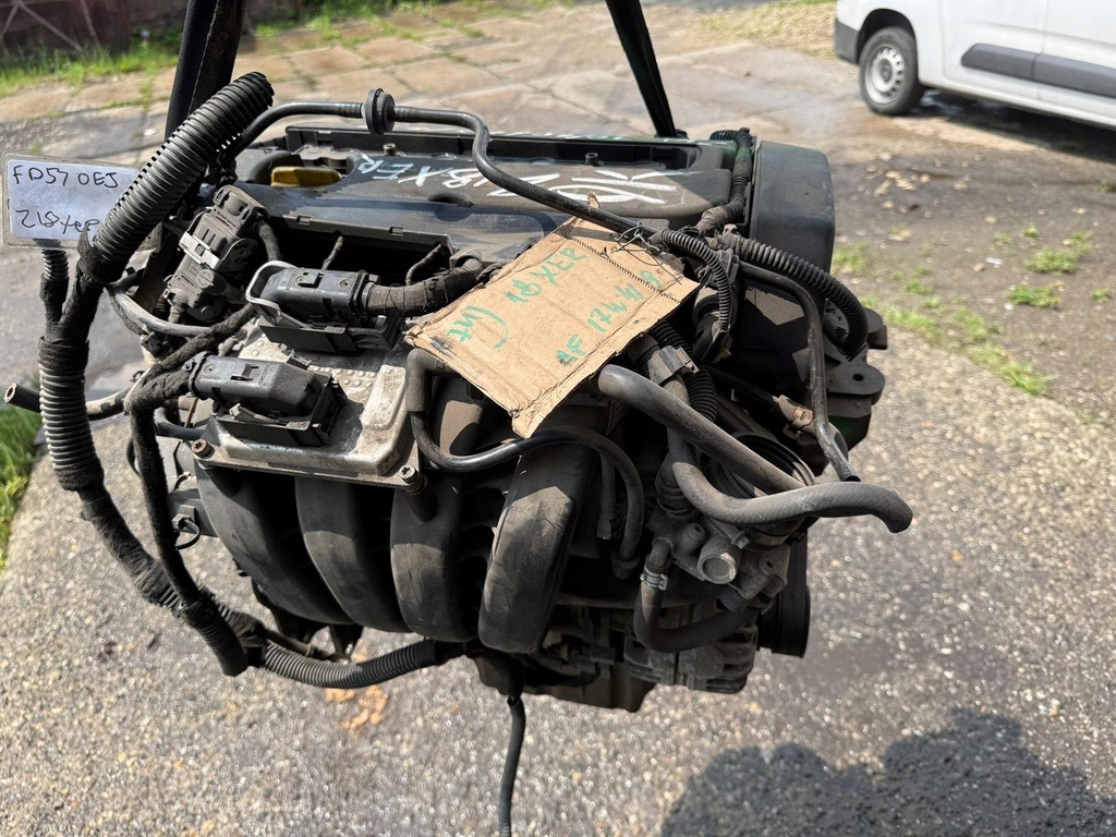 фото №12, Двигатель astra h zafira b vectra c signum 1.8 140km z18xer измерение сжатие