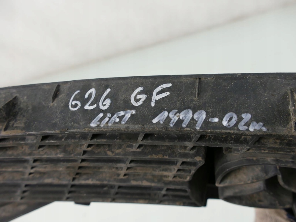 фото №7, Mazda 626 gf lift решётка радиатора решётка радиатора радиатора