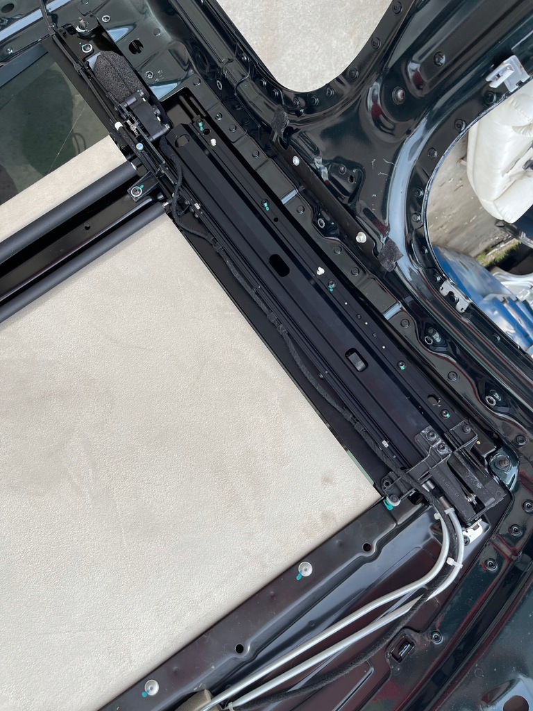 фото №13, Jaguar xj x351 люк стекло люк