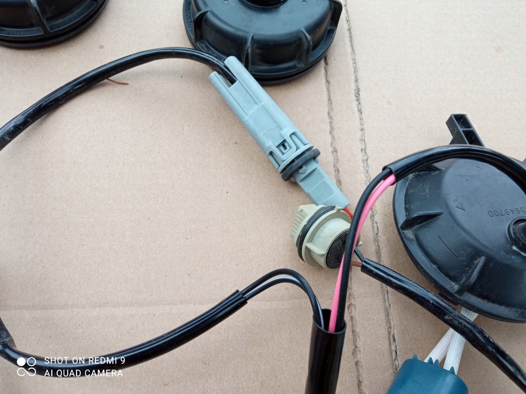 фото №5, Проводка джгут трубопровід лампа передніх кришка asx