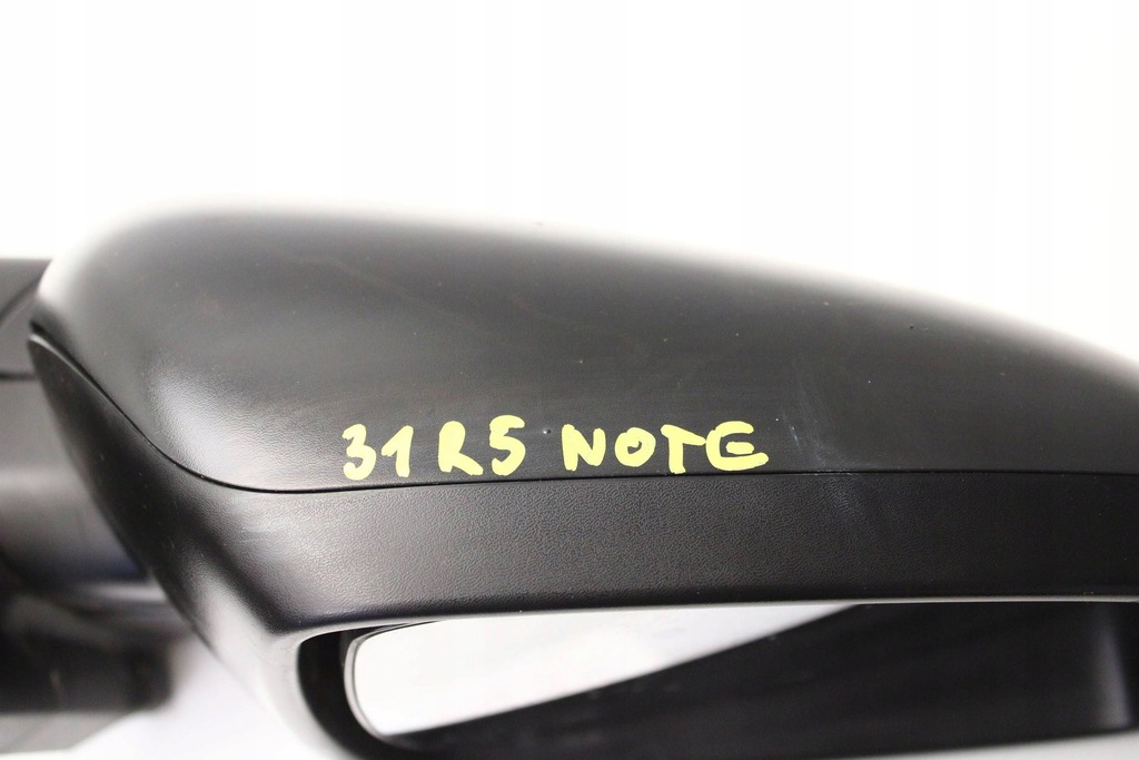фото №8, Nissan note e11 06r- дзеркало зовнішнє праве механічний