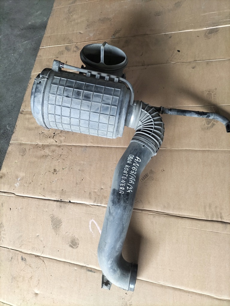 фото №5, Корпус фільтра повітря daf xf 105