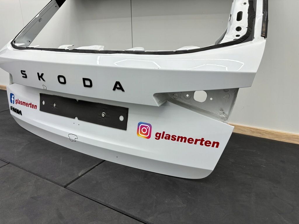 фото №9, Skoda fabia iv 2021r-- крышка багажника багажника задняя задняя