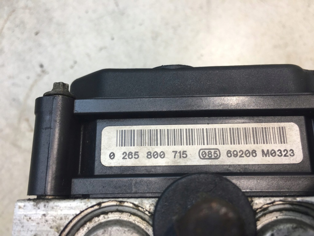 фото №7, Насос abs fiat panda ii 1.1 0265231312