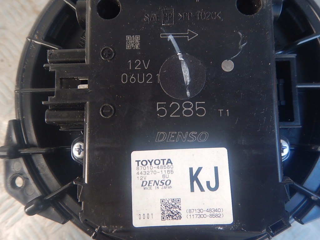 Lexus rx rx350 rx450 iv вентилятор двигун обігрівача вентилятор 87010-48580 в Україні