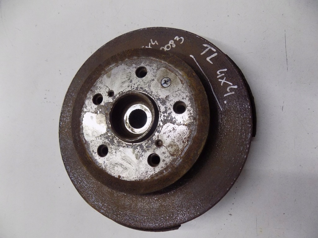 фото №6, Suzuki sx4 1.6 поворотный кулак ступица левый задняя