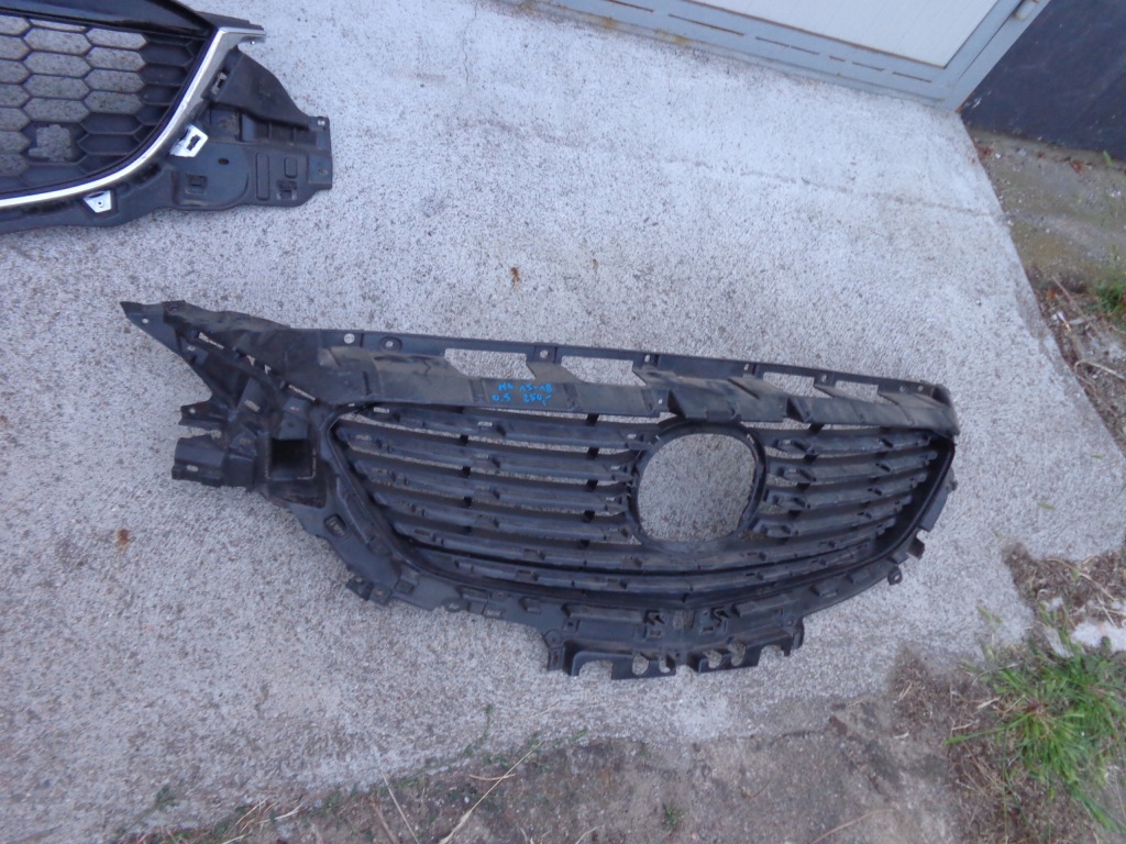 фото №3, Mazda 6 gj lift 2015-2018 решітка радіатора решітка радіатора