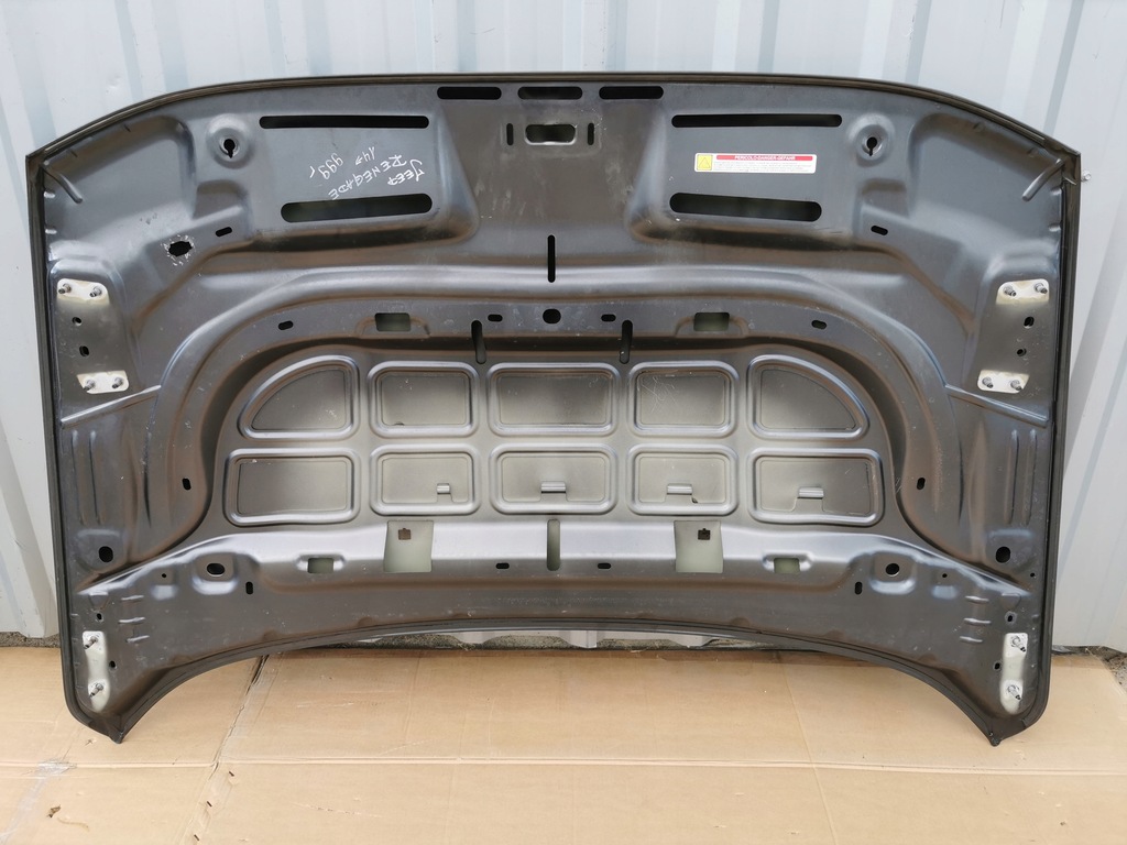 фото №9, Jeep renegade 14- капот крышка двигателя прямая