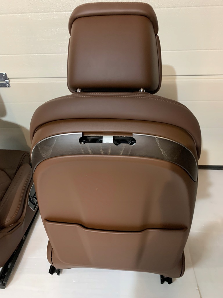 фото №9, Audi a8 d4 4h сиденье сиденья правый левый комплект перед