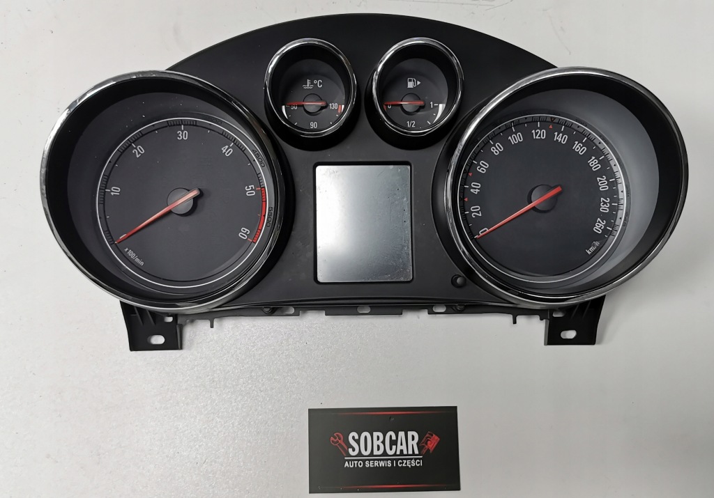 фото №1, Лічильник прилади 12 844 138 ei opel insignia 2.0