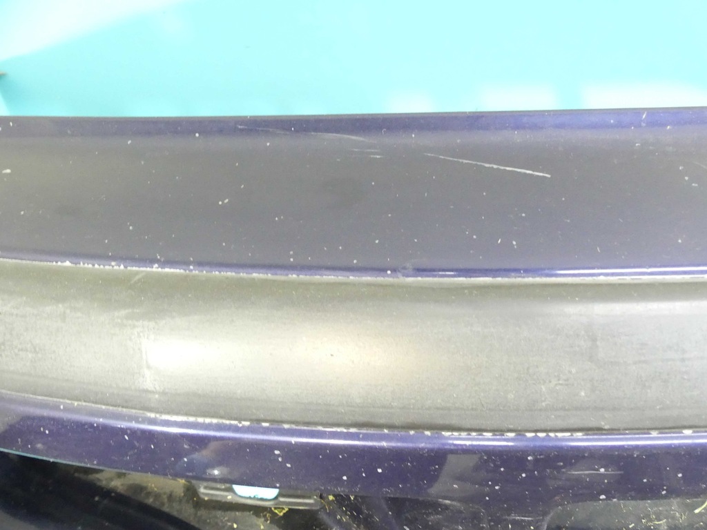 фото №15, Бампер перед nissan primera p11 96-99 granatowy