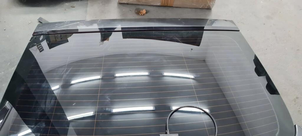 фото №9, S5 8w lift a5 кришка багажника багажника задня задня скло 20r lz7s sportback 8w8827025e