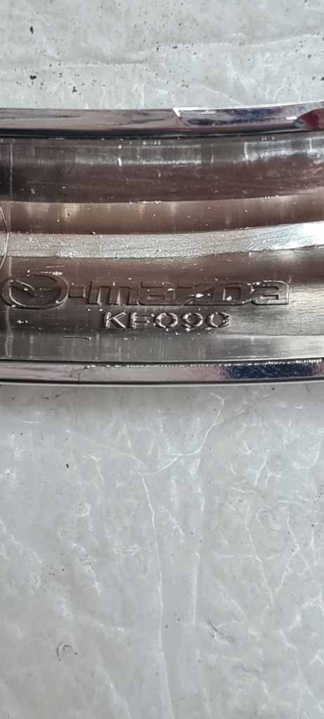 фото №4, Молдинг хром права решітка mazda 3 bane-507j1