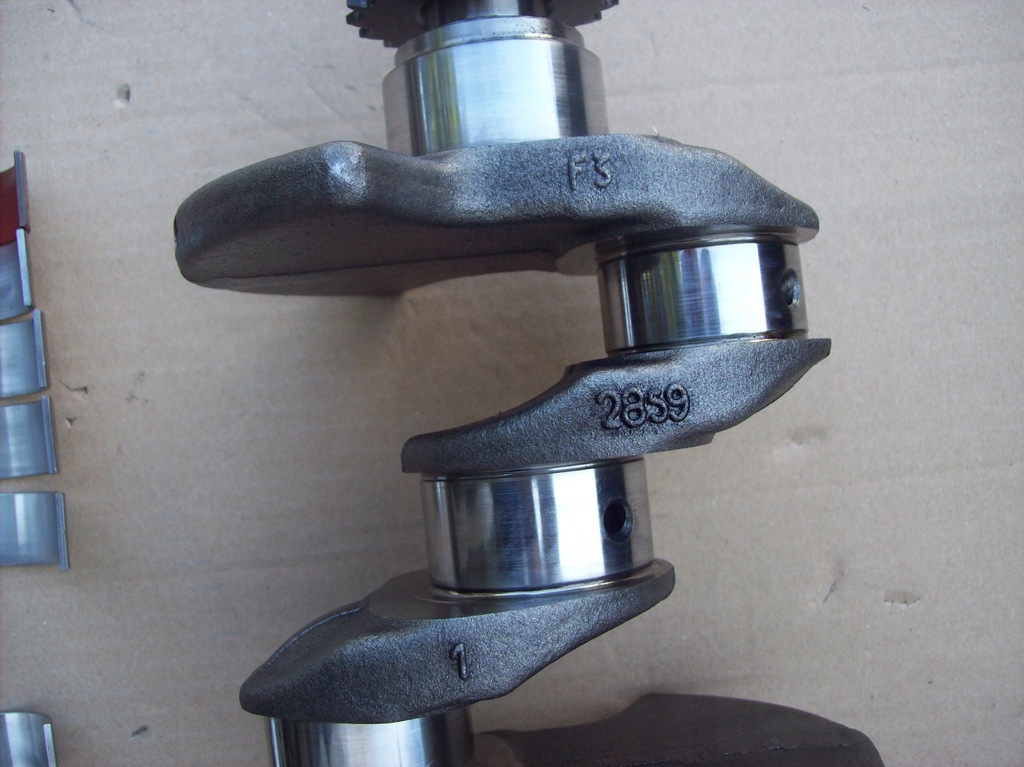 фото №8, Mercedes w177 w118 wał коленчатый 1.5 dci