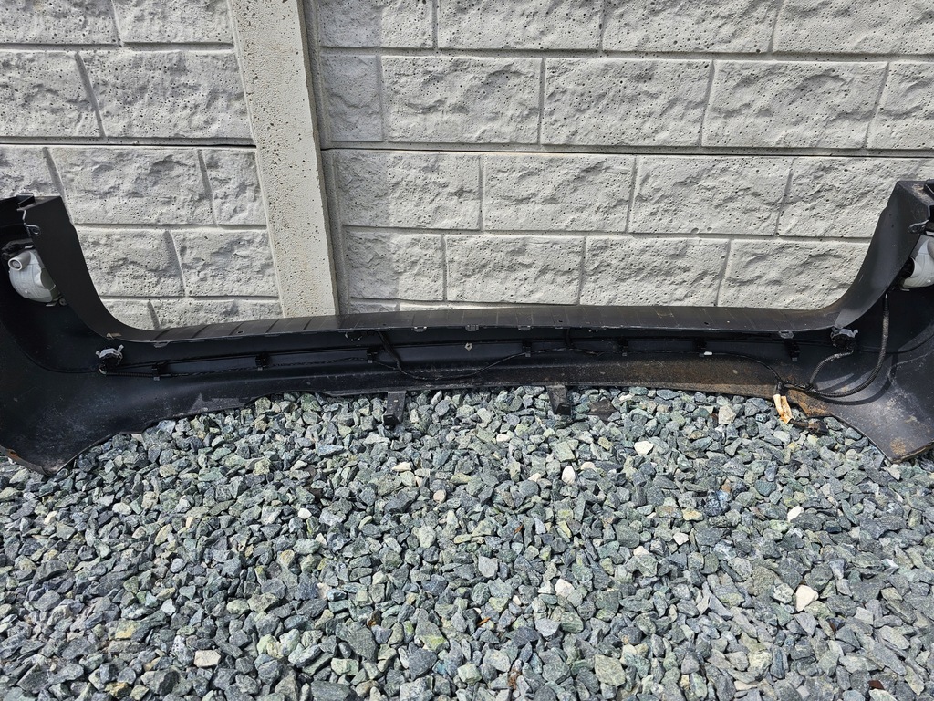 фото №9, Бампер задня задній pdc renault kangoo ii lift 13-21 #6419