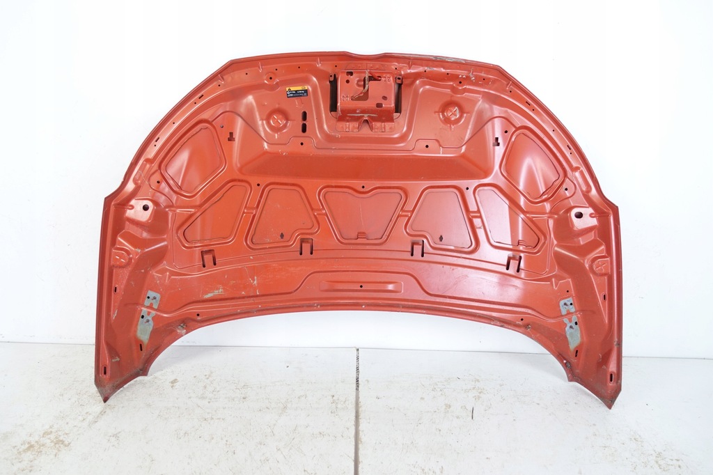 фото №8, Капот крышка двигателя ford ecosport ii 2013- cn15-16k689-aa