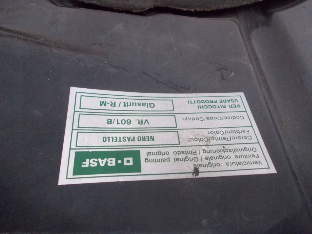 фото №15, Капот крышка двигателя lancia delta iii 601/b