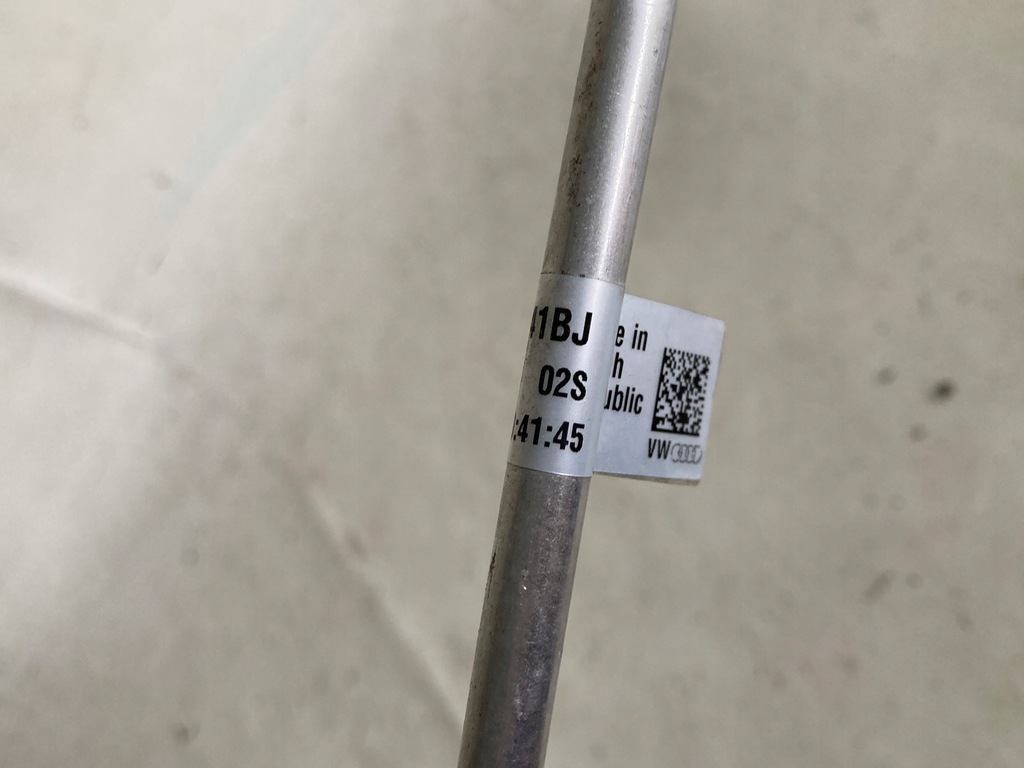 фото №6, Audi a6 c8 4k шланг кондиционера 4k0816741bj