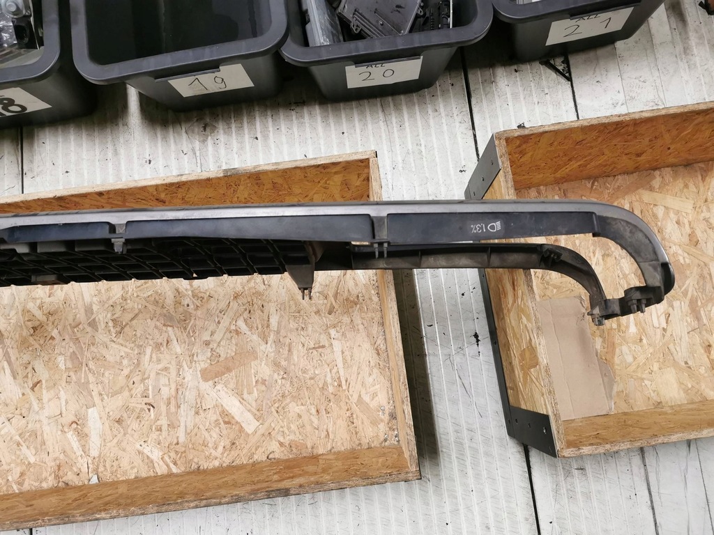 фото №9, Решітка радіатора радіатора / решітка радіатора isuzu trooper 1983-92 all/w/g