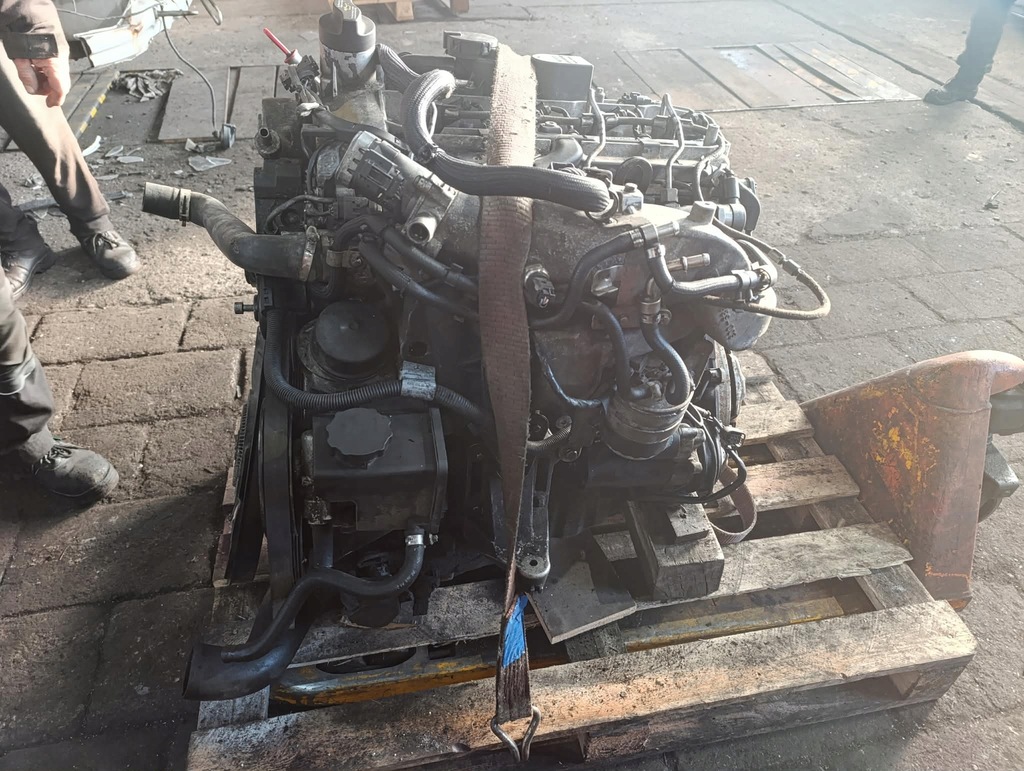 фото №7, Двигун kompletny cdi mercedes sprinter w906