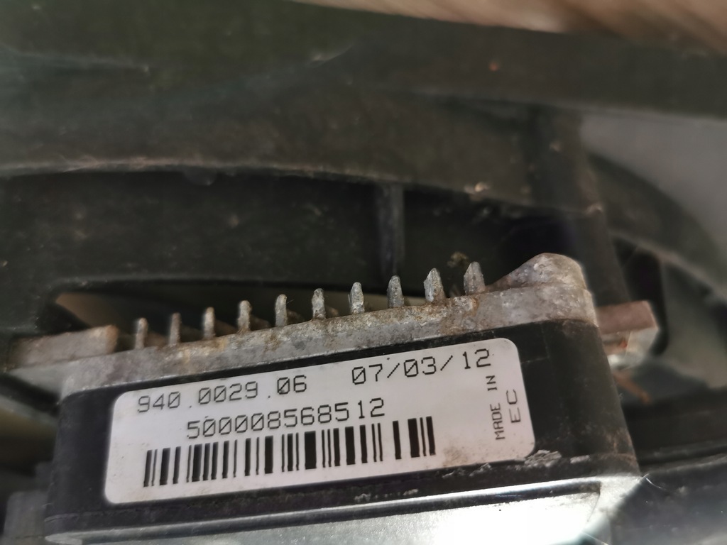 фото №8, Ford focus iii c-max ii вентилятор радіатора