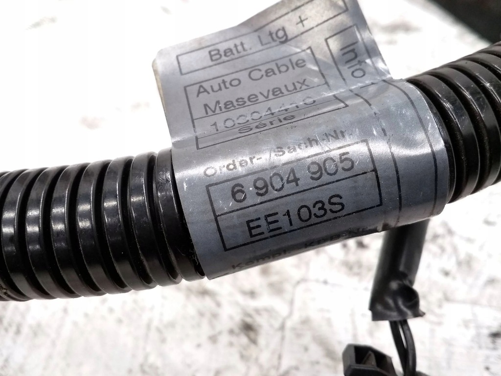 фото №5, Клемма плюсовая bmw 7 e65 e66 6904905