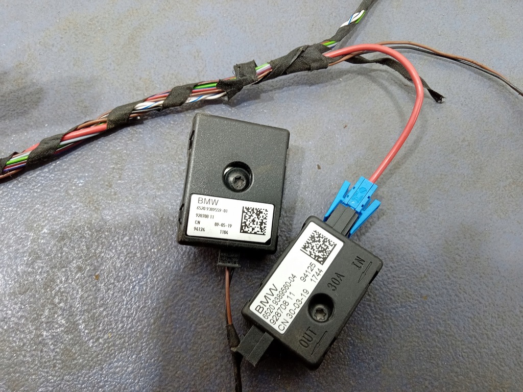 фото №14, Bmw x3m f97 джгут електропроводка електрична салону