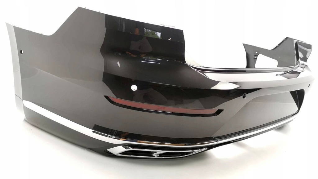 фото №11, Новый оригинальный номер бампер задняя vw arteon 3h r-line 6xpdc lb7r