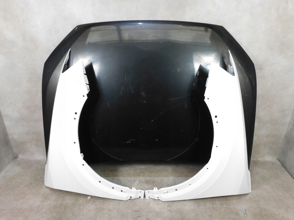 фото №7, Audi q2 81a kompletny перед капот бампер лампы pas full led