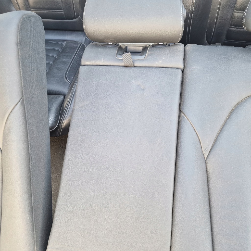 фото №3, Заднє сидіння задня шкіряний bmw x4 g02 eu