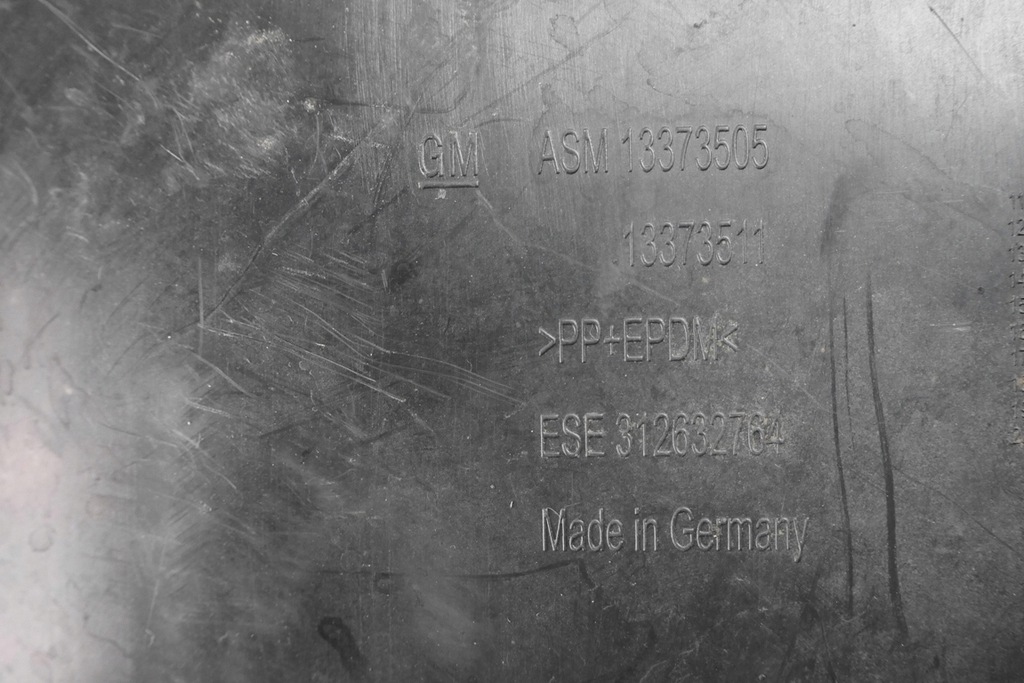 фото №6, Підкрилок лівий перед opel astra j iv lift 12-15