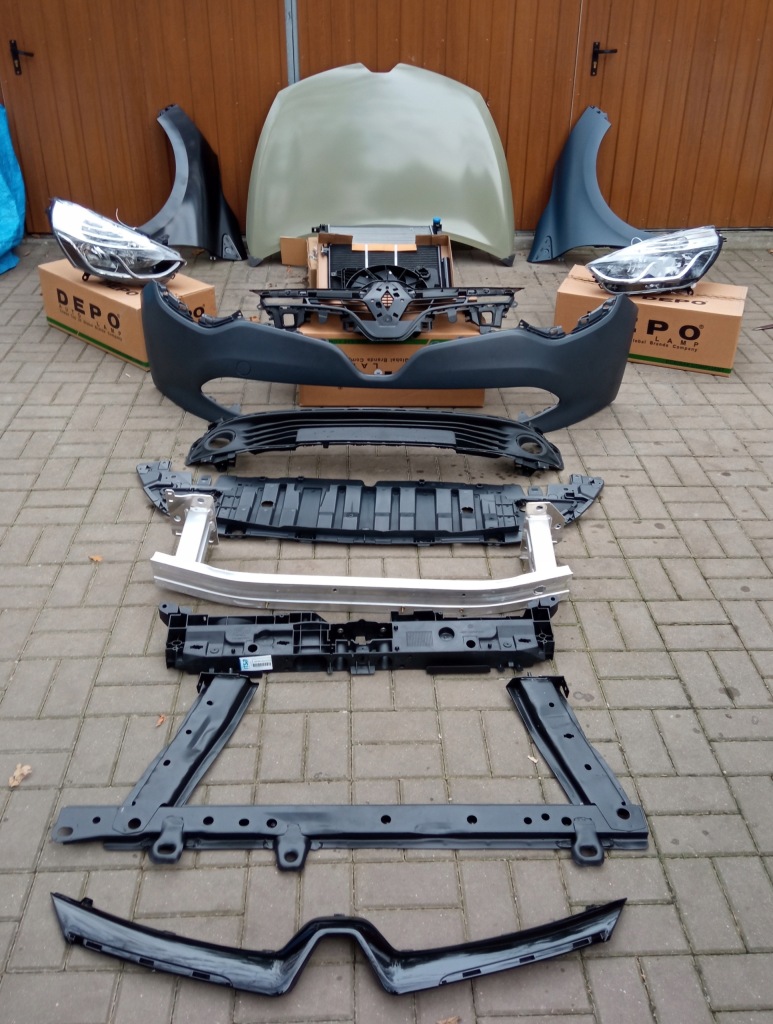 фото №3, Renault clio iv 12 - підкрилок передні праве nowe